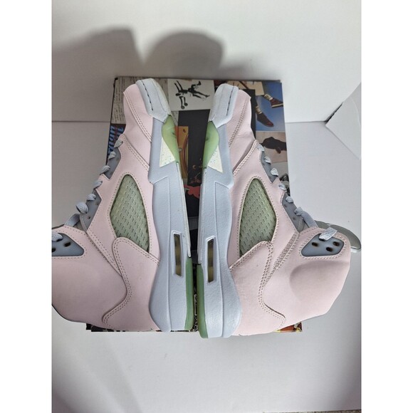 Nike Air Jordan 5 SE Easter 2022 DV0562-600 Men's 8.5 Women's 10 PRE-OWNED - Picture 15 of 16